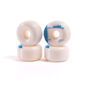 Sushi Wheels - Pagoda Wide White 99a 52mm (4 Pack)