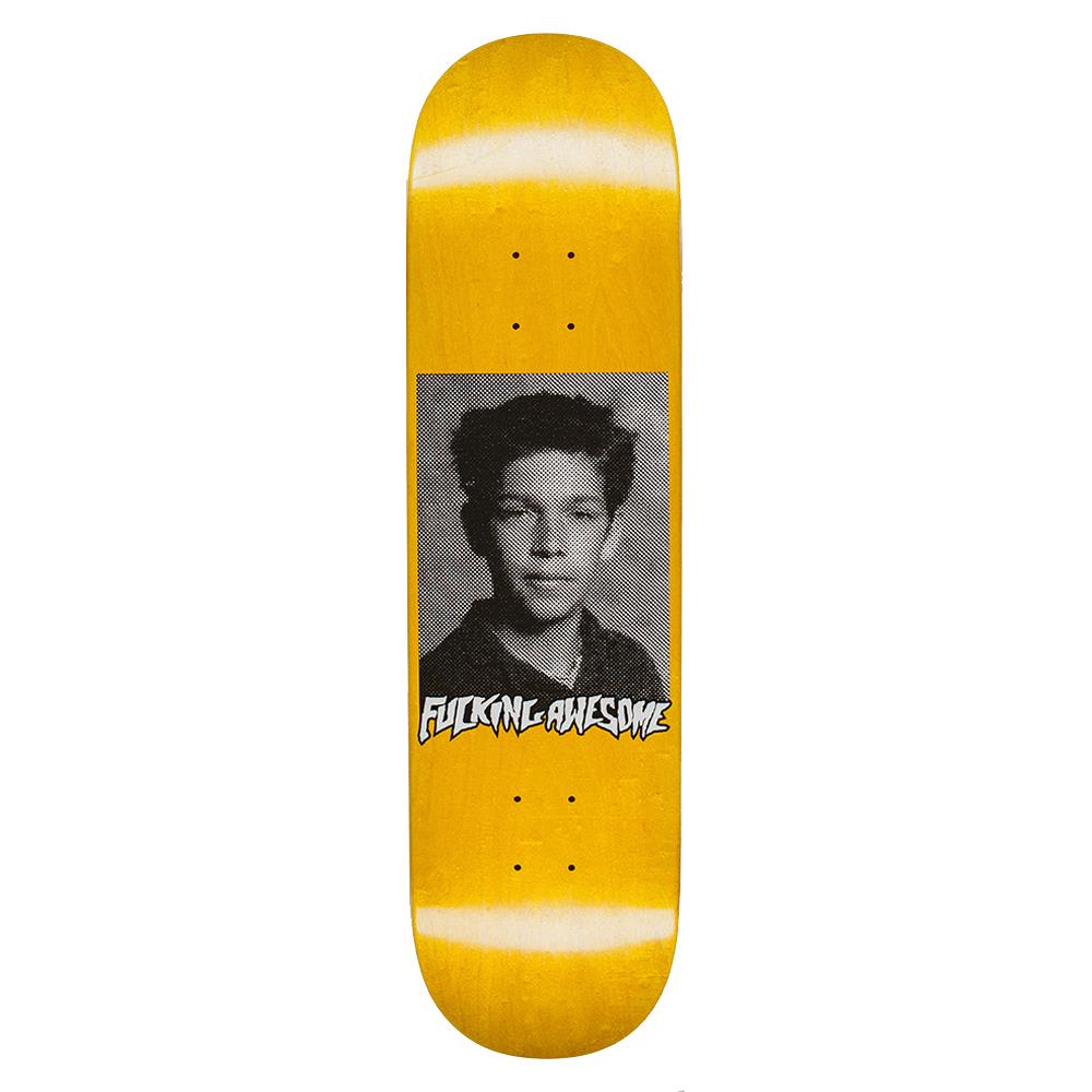 FA Skateboard Deck - Gonz Class Photo Yellow 8.38"