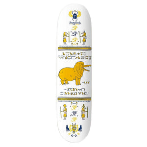 Drawing Boards Skateboard Deck - Ammit 8.25"