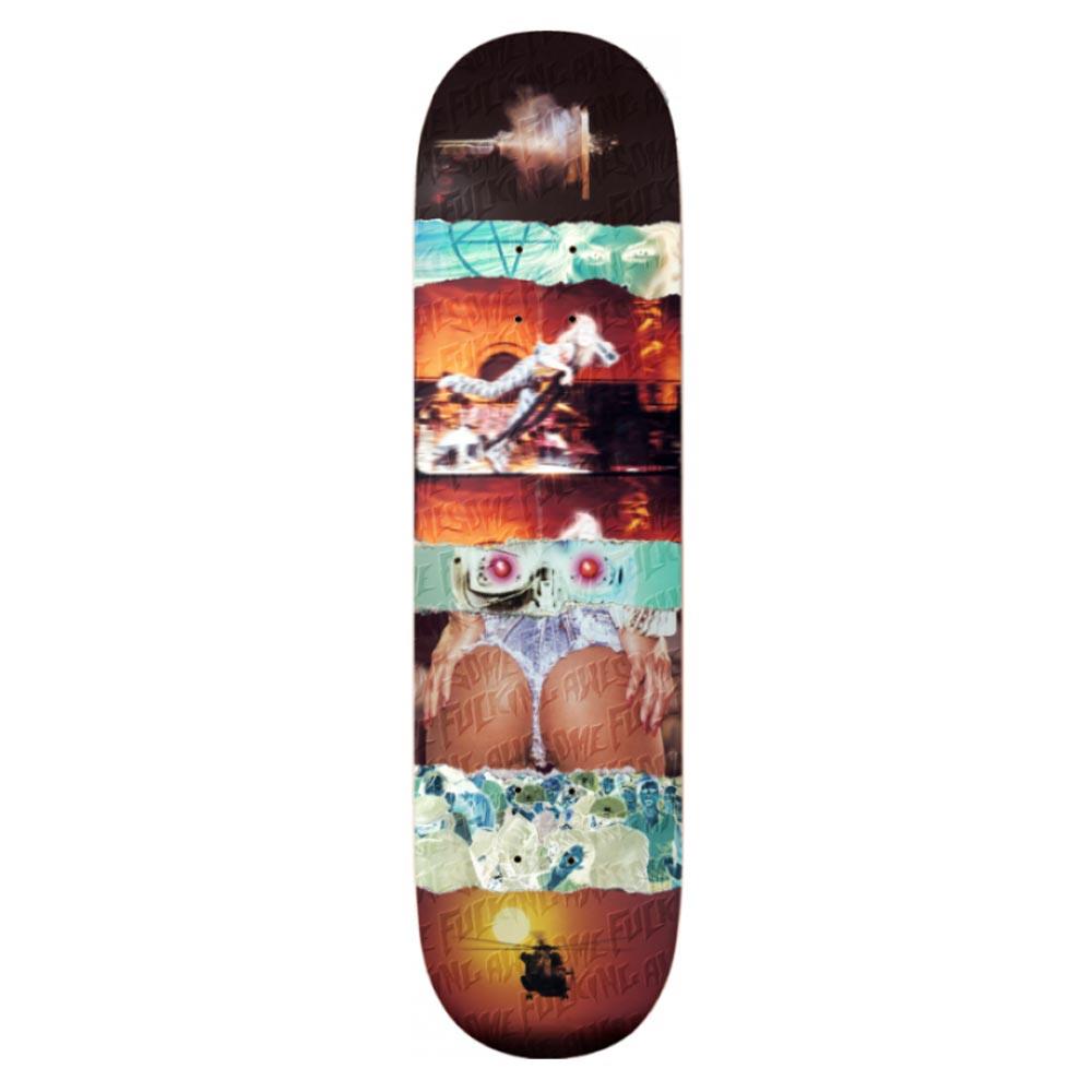 FA Skateboard Deck - AVE Inverted Visions 8.5
