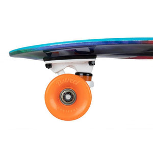 D Street Tie-Dye Cruiser Complete 27"