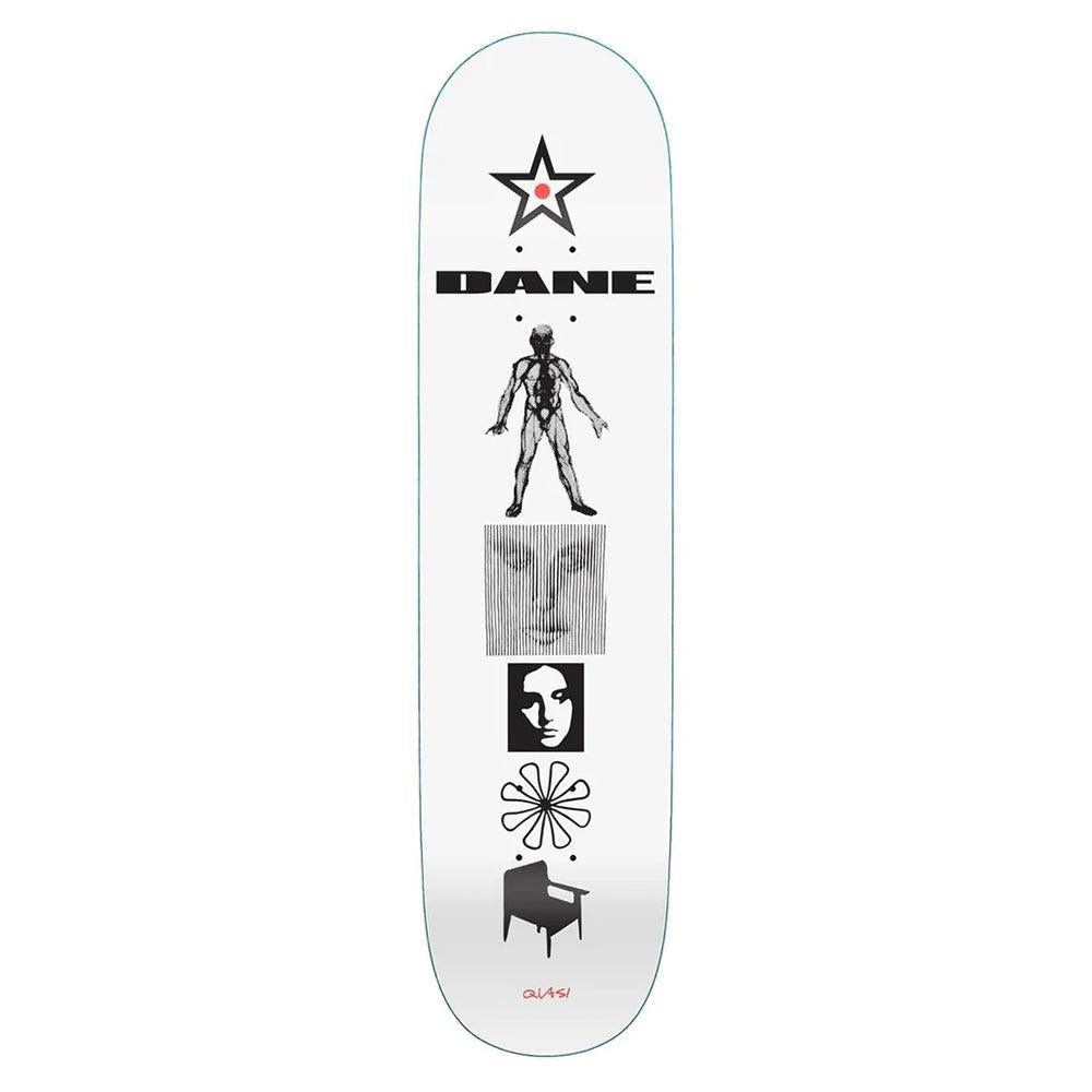 Quasi Skateboard Deck - Barker Tigerbeat 8.25"