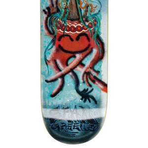 GX1000 Skateboard Deck - We Are All Connected Greene 8.375"