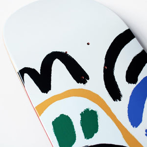 Skateboard Cafe Deck - Marcello White 8"