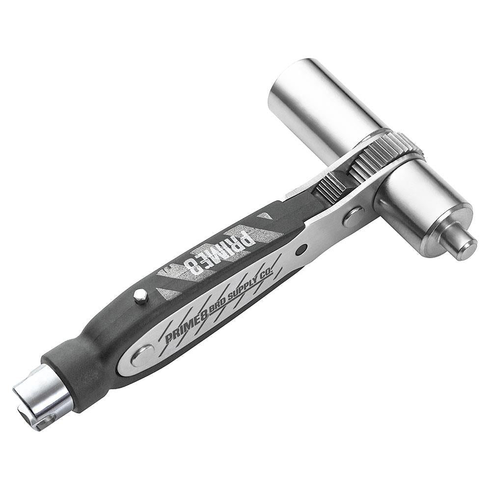 Prime8 #1 Skateboard Tool - Ratchet Tool Black