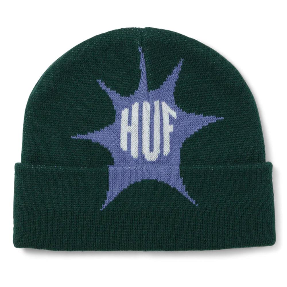 HUF Impact Beanie - Forest