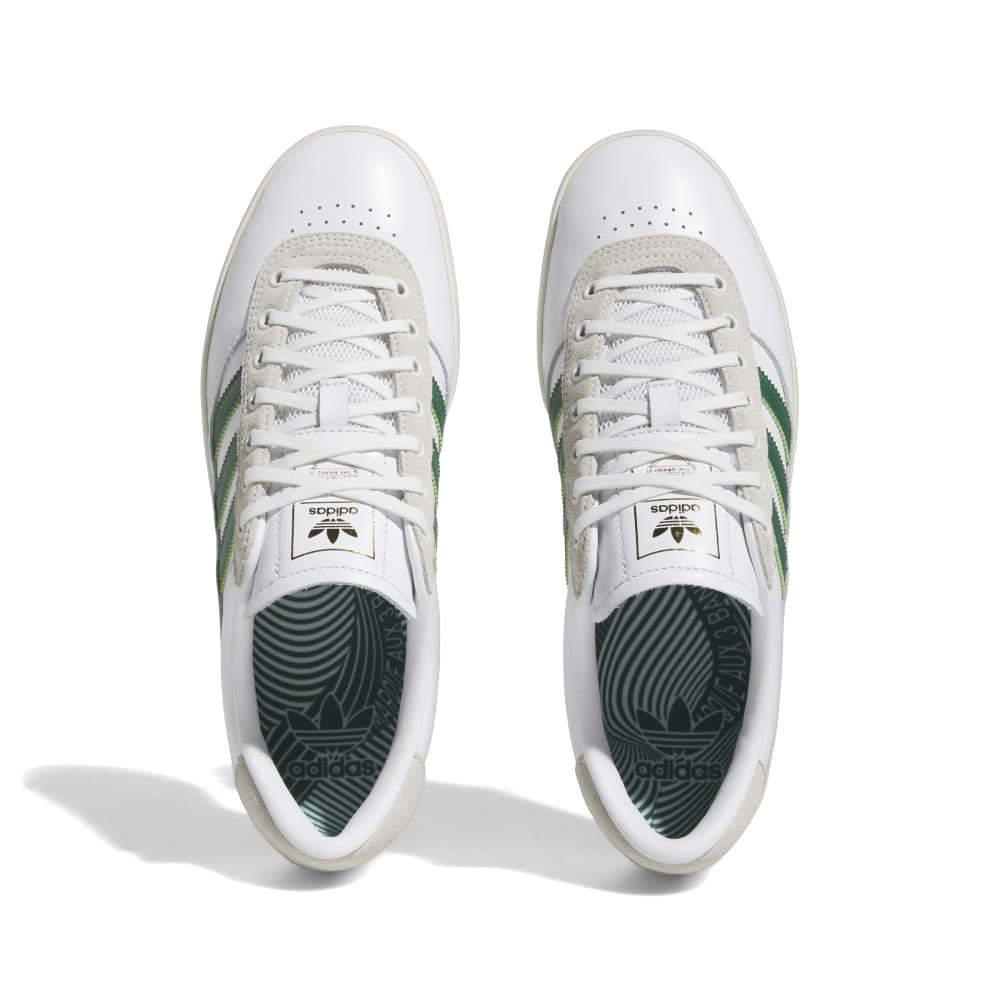 Adidas Puig Indoor - Cloud White/Dark Green/Chalk White
