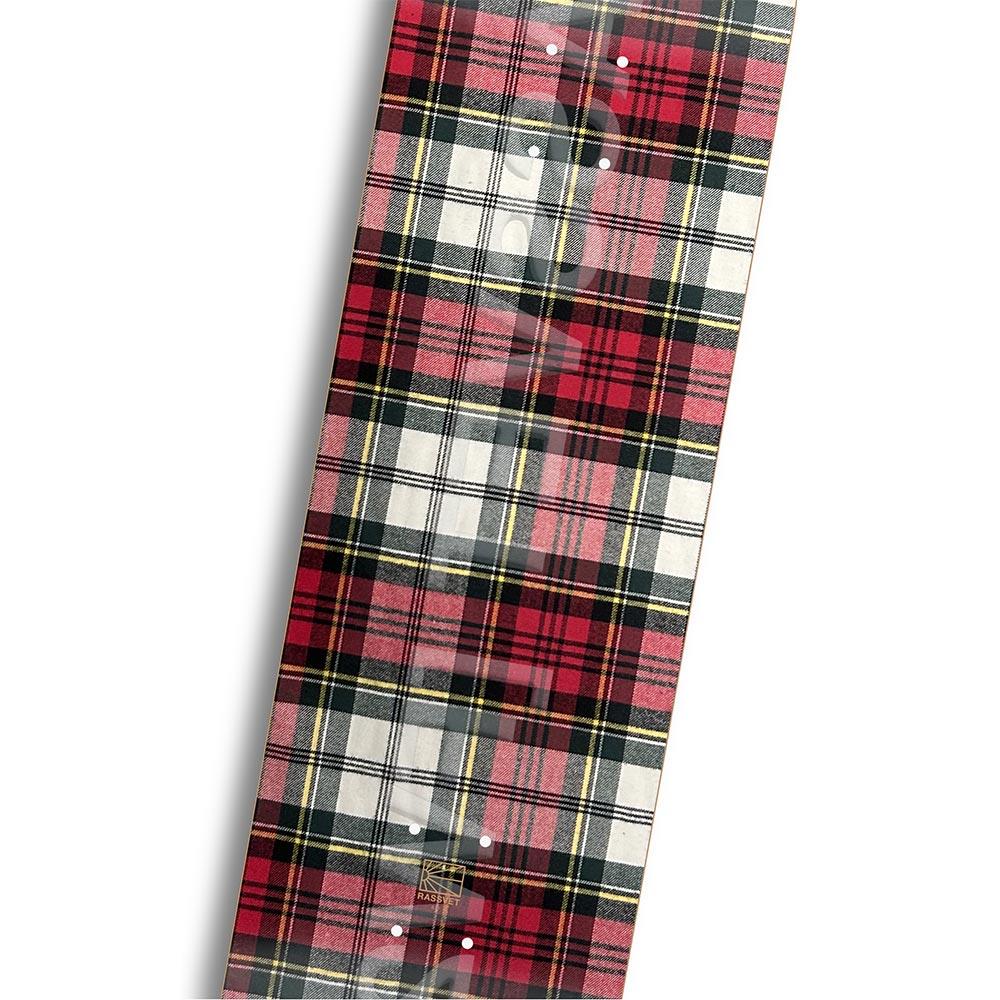 Rassvet Skateboard Deck - Plaid Flanell 8.375"