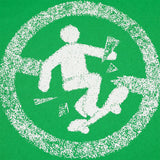 Polar Don't Play T-shirt - Kelly Green