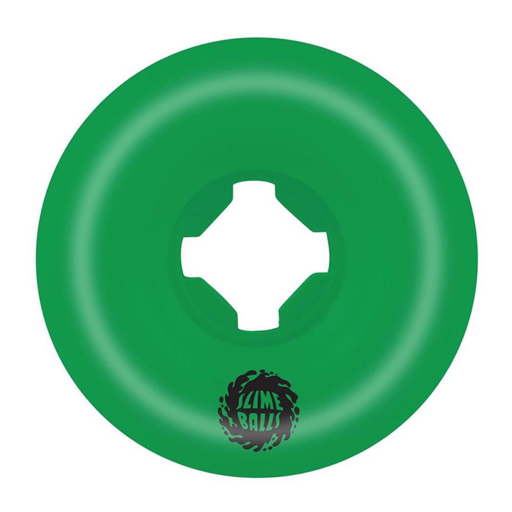 Santa Cruz Wheels - Slime Balls Jay Howell Speed Balls Green 99a 56mm (4 Pack)