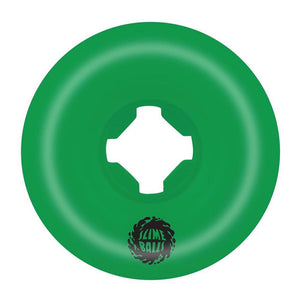 Santa Cruz Wheels - Slime Balls Jay Howell Speed Balls Green 99a 56mm (4 Pack)