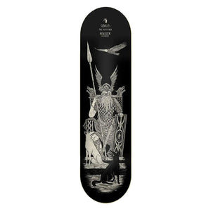 Heathen Skateboard Deck - Odin 8.5"