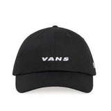 Vans Check Side Curved Bill Jockey Cap - Black