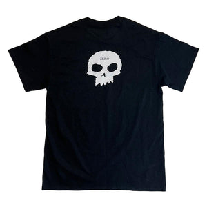 Zero Back Skull T-shirt - Black