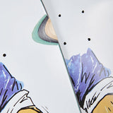 Polar Skateboard Deck - Aaron Herrington Chain Smoker White 8.125"