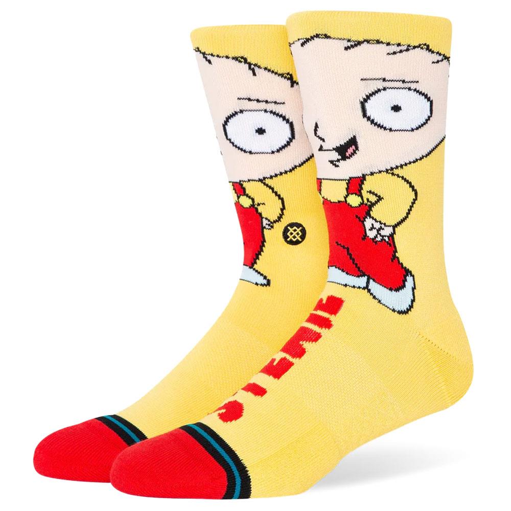 Stance Family Guy Stewie Socks - Yellow