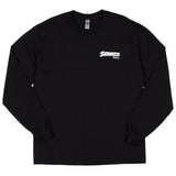 Source Skate Co. 'Greetings from Hastings' L/S T-Shirt - Black