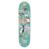 Drawing Boards Skateboard Deck - 101 4 - 8.32"