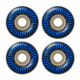 Spitfire Wheels - Formula Four Classics 99a 56mm Natural/Blue (4 Pack)