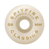 Spitfire Wheels - Formula Four Classics 101a 56mm Natural/Blue (4 Pack)