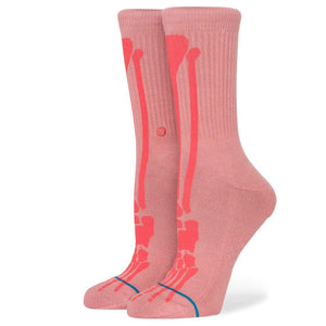 Stance Womens Twenty Six Socks - Dusty Rose