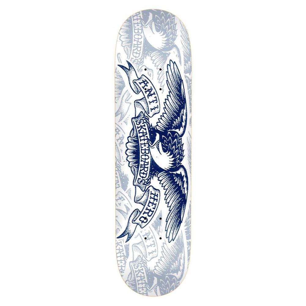 Anti Hero Skateboard Deck - PP Copier Eagle White 8.06"