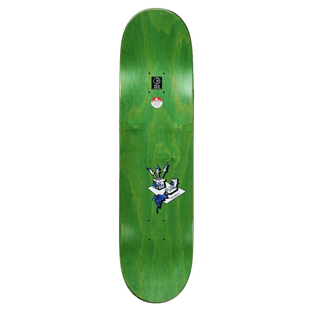 Polar Skateboard Deck - Dane Brady Painter Red 8.375"