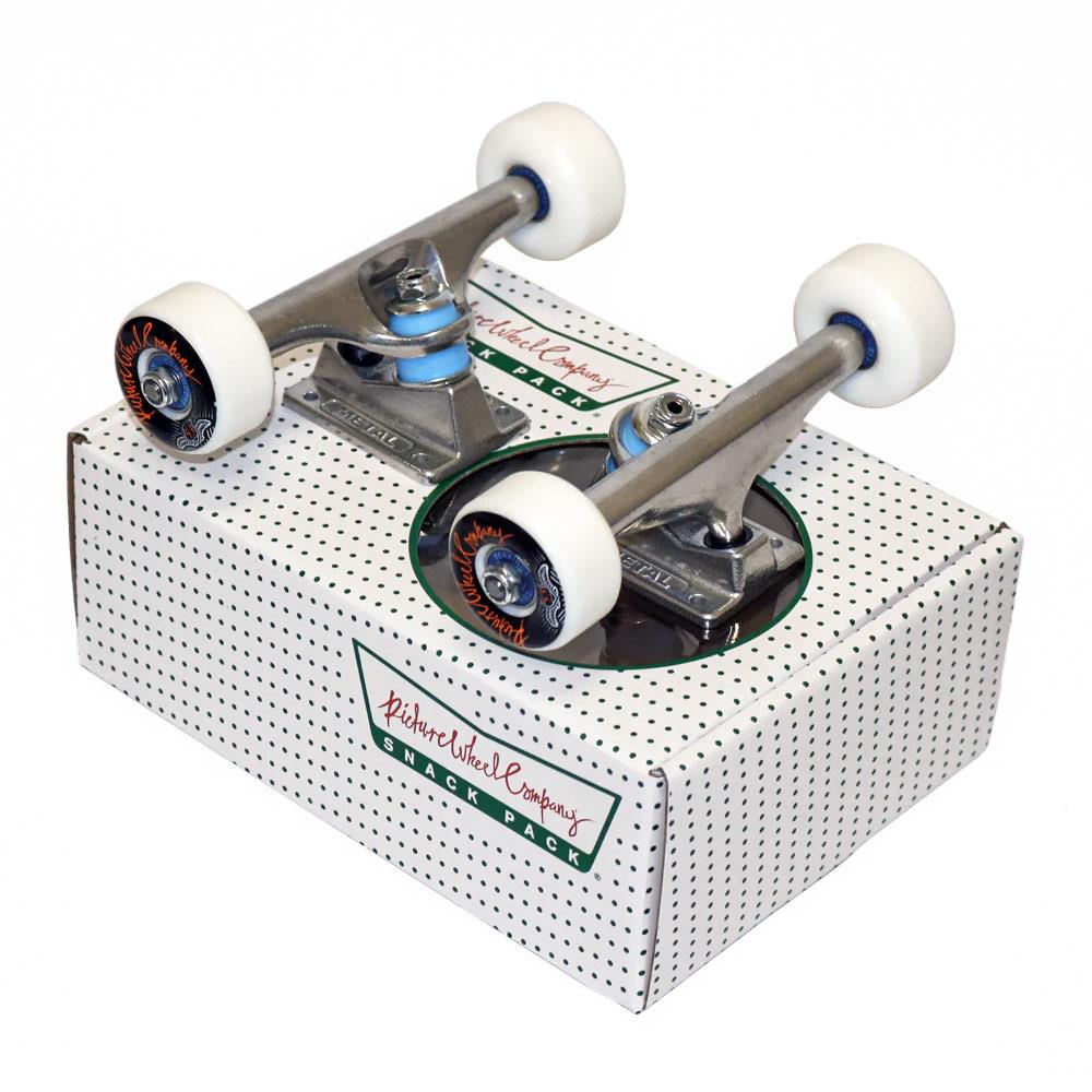 Picture Snack Pack Truck Kit - Polished 5.00 - 52mm (Pair)