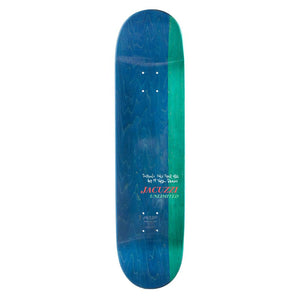 Jacuzzi Skateboard Deck - John Dilo Flipper EX7 WW 8.5"