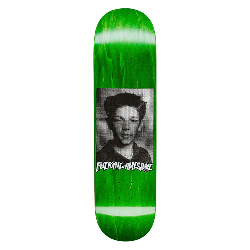 FA Skateboard Deck - Gonz Class Photo Green 8.25"