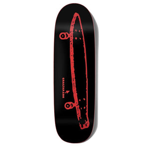 Crailtap Skateboard Deck - Midnight Rainbow Cruiser Love Seat 9" (Shaped)