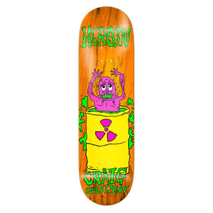 Heroin Skateboard Deck - Craig Questions Toon 9"