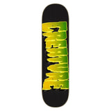 Creature Skateboard Deck - Logo Outline Stumps Black 8.25"
