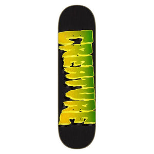 Creature Skateboard Deck - Logo Outline Stumps Black 8.25"