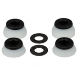 Bones Skateboard Bushings - Hard 96a Black/White (2 Set)