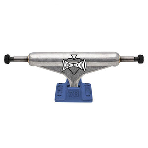 Independent Trucks - Stage 11 Hollow Standard Cant Be Beat 78 Silver/Blue 149 (Pair)