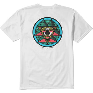 Etnies Thomas Hooper Abstract T-Shirt - White