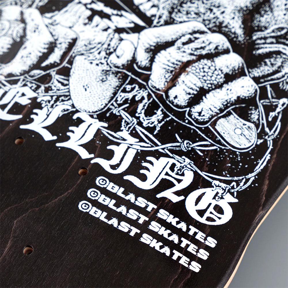 Blast Skateboard Deck - Jake Snelling 10" (Shaped)