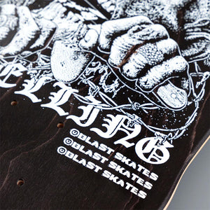 Blast Skateboard Deck - Jake Snelling 10" (Shaped)