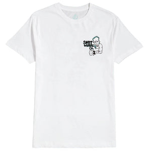 Snot Bad Boi Short Sleeve T-Shirt - White