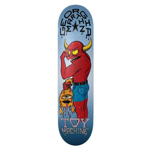 Toy Machine Skateboard Deck - Georgia Martin 'Monster' 8.25"