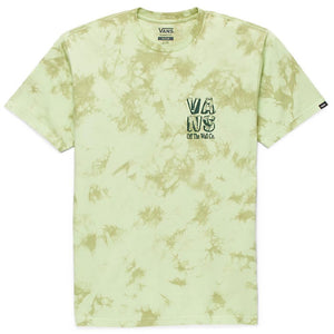 Vans Outdoors Tie Dye T-shirt - Shadow Lime