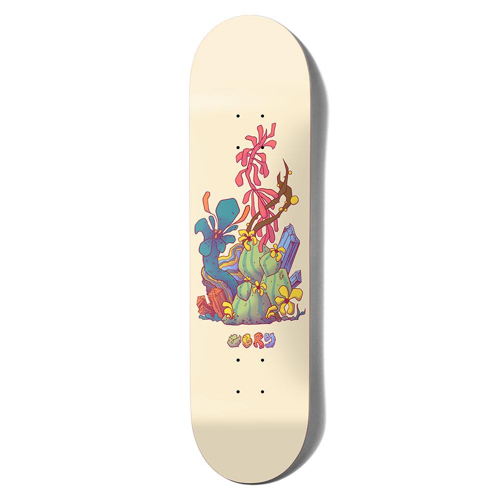 Girl Skateboard Deck - Kennedy Cacti Crystals 8.375"