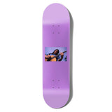 Girl Skateboard Deck - Shot by Spike Kim Deal Purple 8.5"