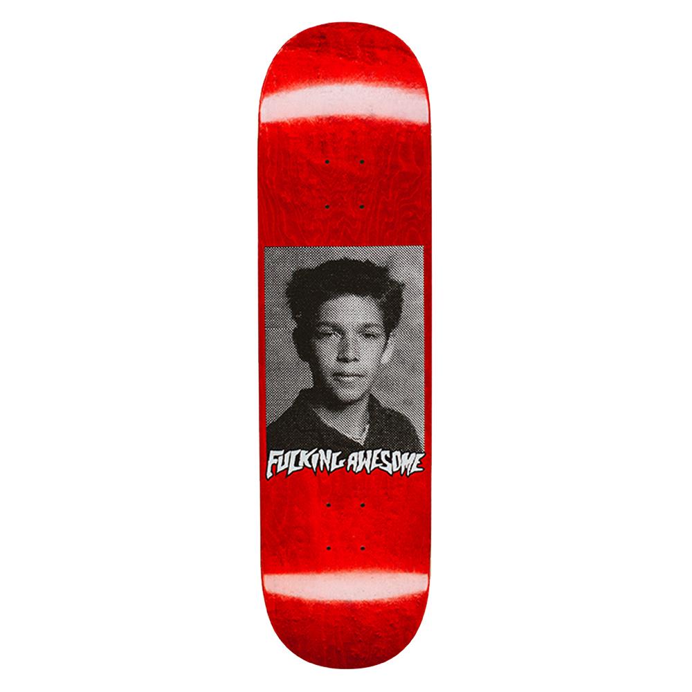 FA Skateboard Deck - Gonz Class Photo Red 8.5"
