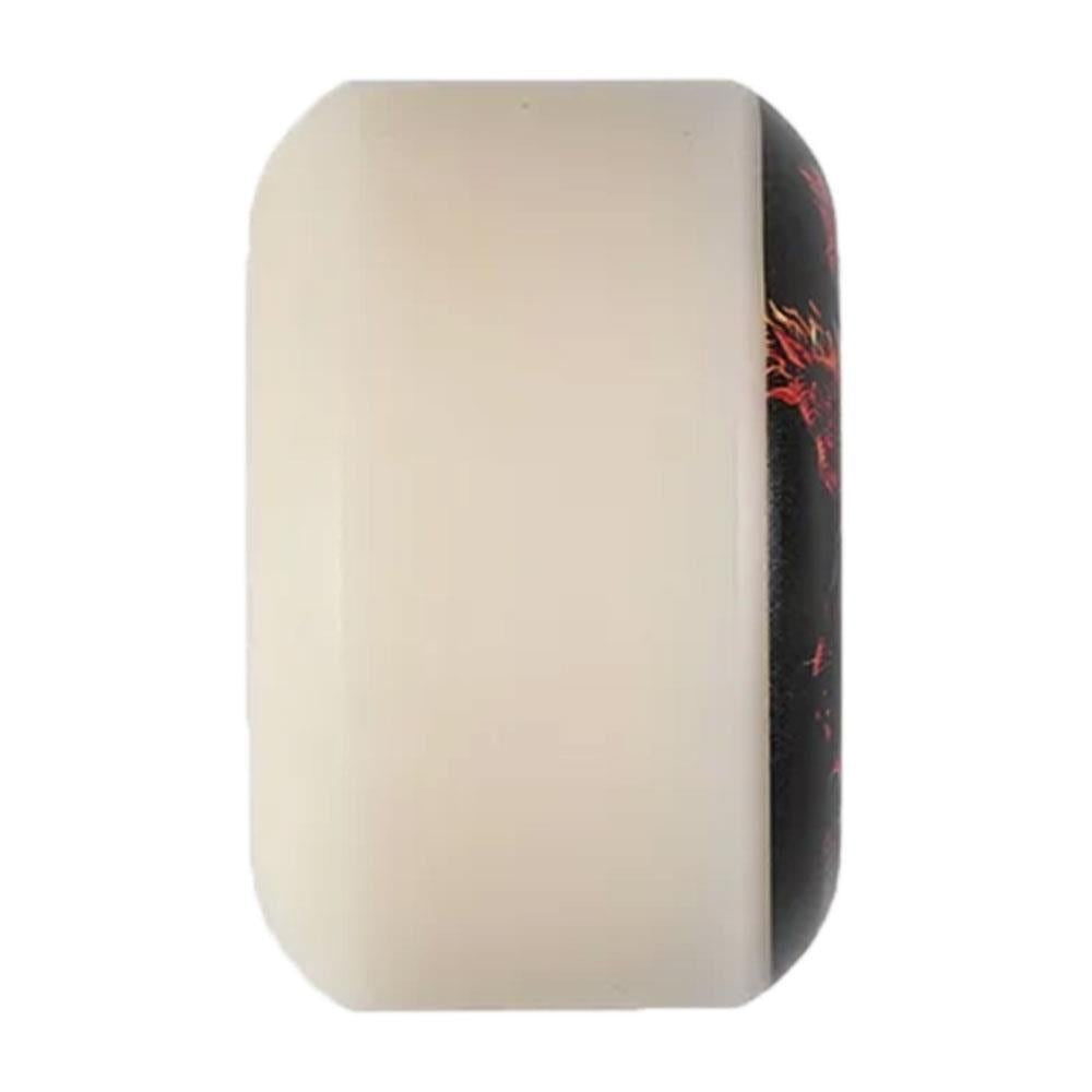 Spitfire Wheels - Formula Four Apocalypse Radials White/Black 99a 53.5mm (4 Pack)