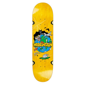 Polar Skateboard Deck - Aaron Herrington Planet WW 8.5"