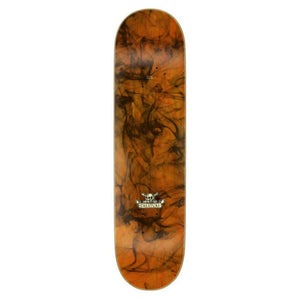Creature Skateboard Deck - Deathcard SM Birch Orange 8"