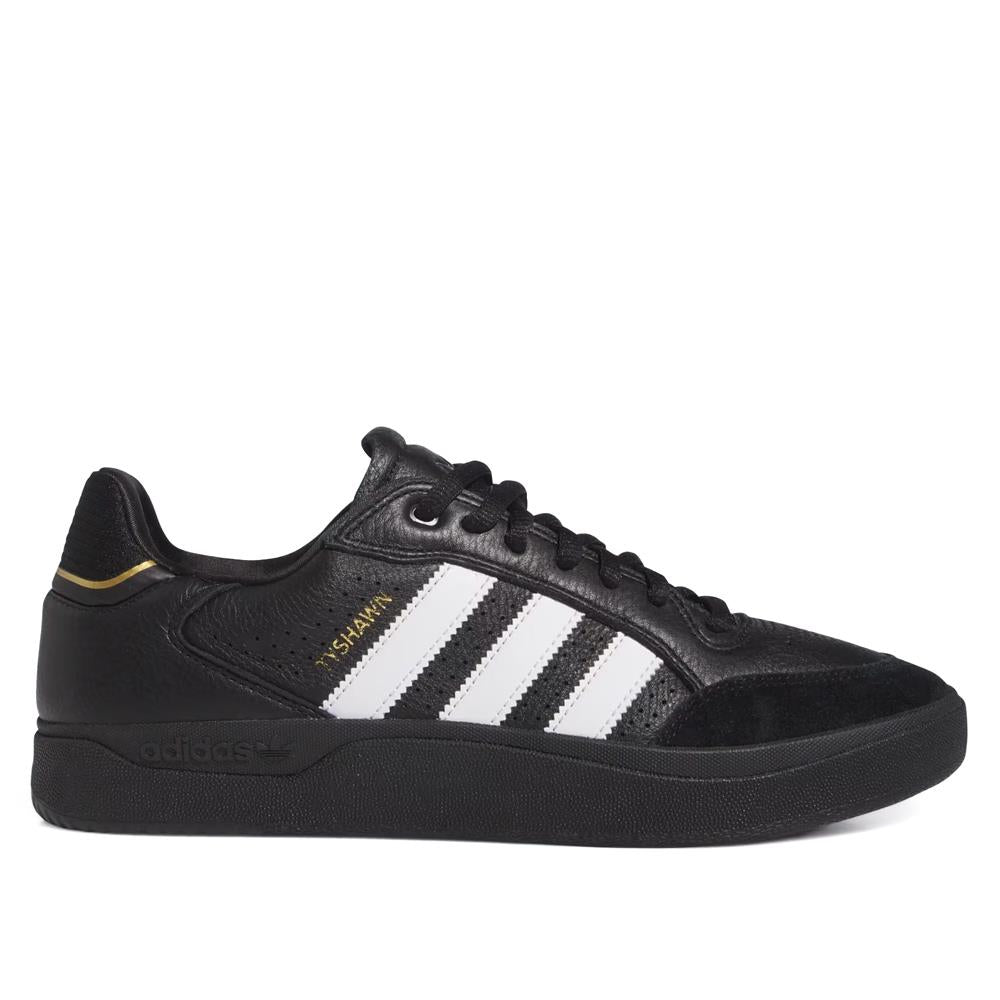 Adidas Tyshawn Low - Core Black/Footwear White/Gold Metallic