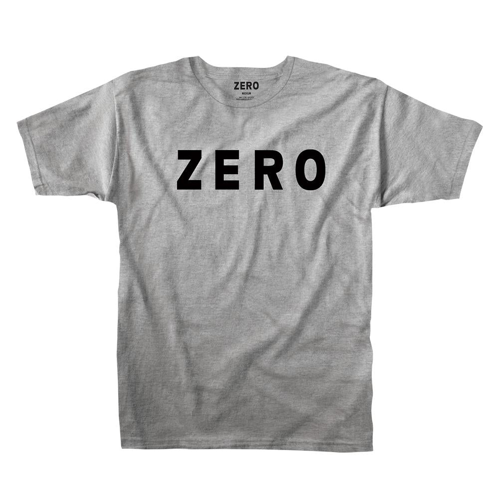 Zero Army T-shirt - Heather Grey